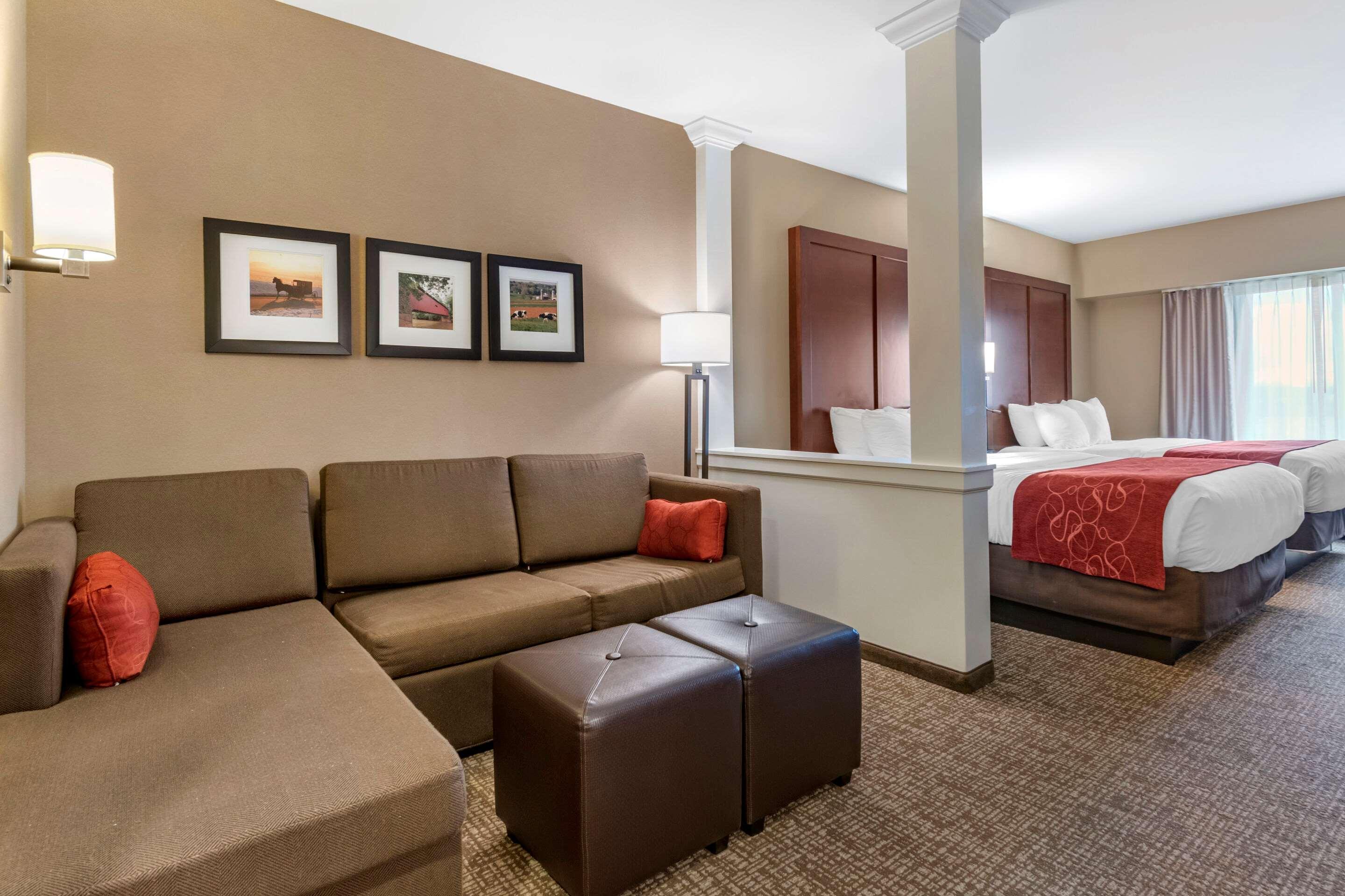 Comfort Suites Manheim - Lancaster Dış mekan fotoğraf
