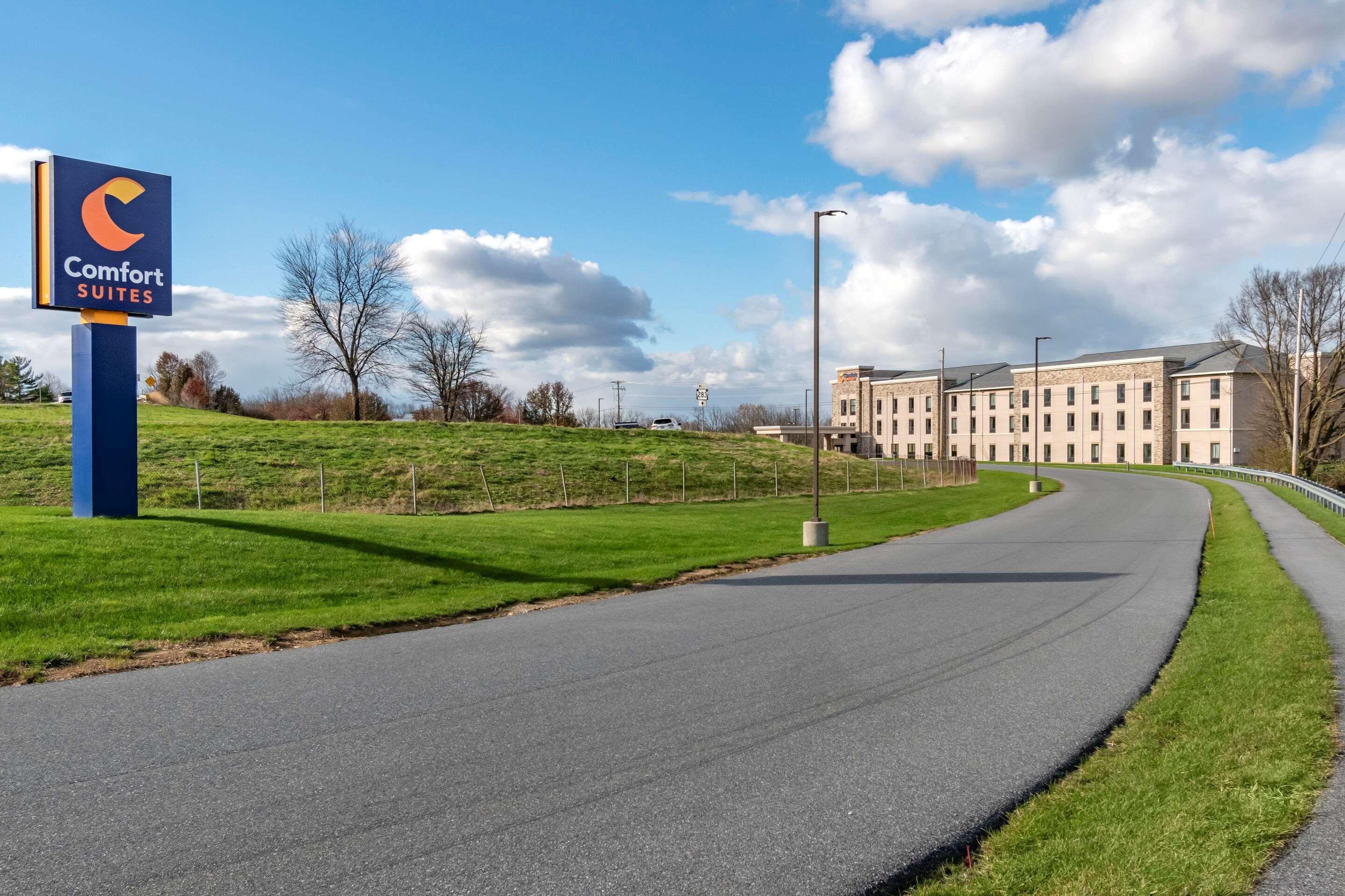 Comfort Suites Manheim - Lancaster Dış mekan fotoğraf