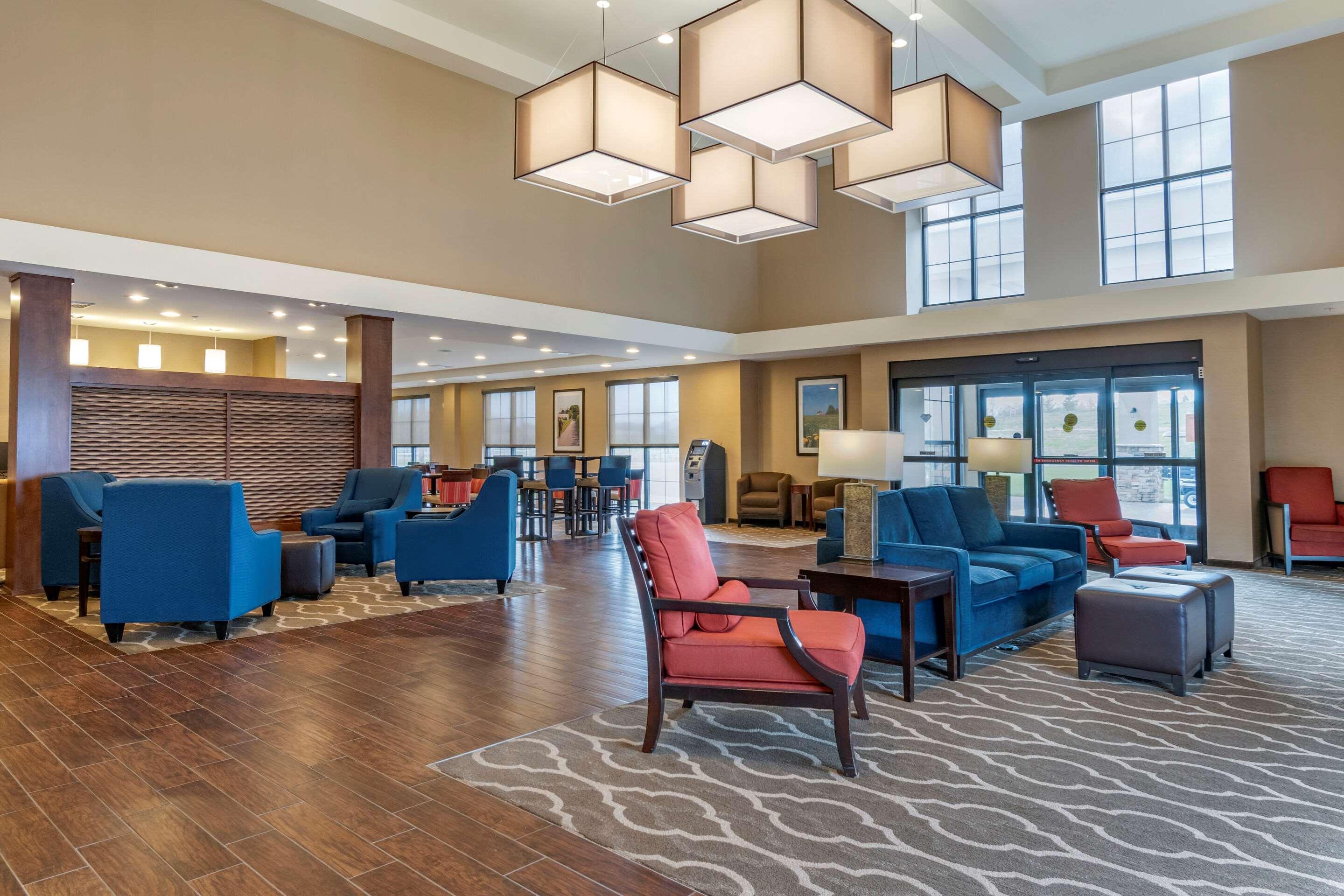 Comfort Suites Manheim - Lancaster Dış mekan fotoğraf