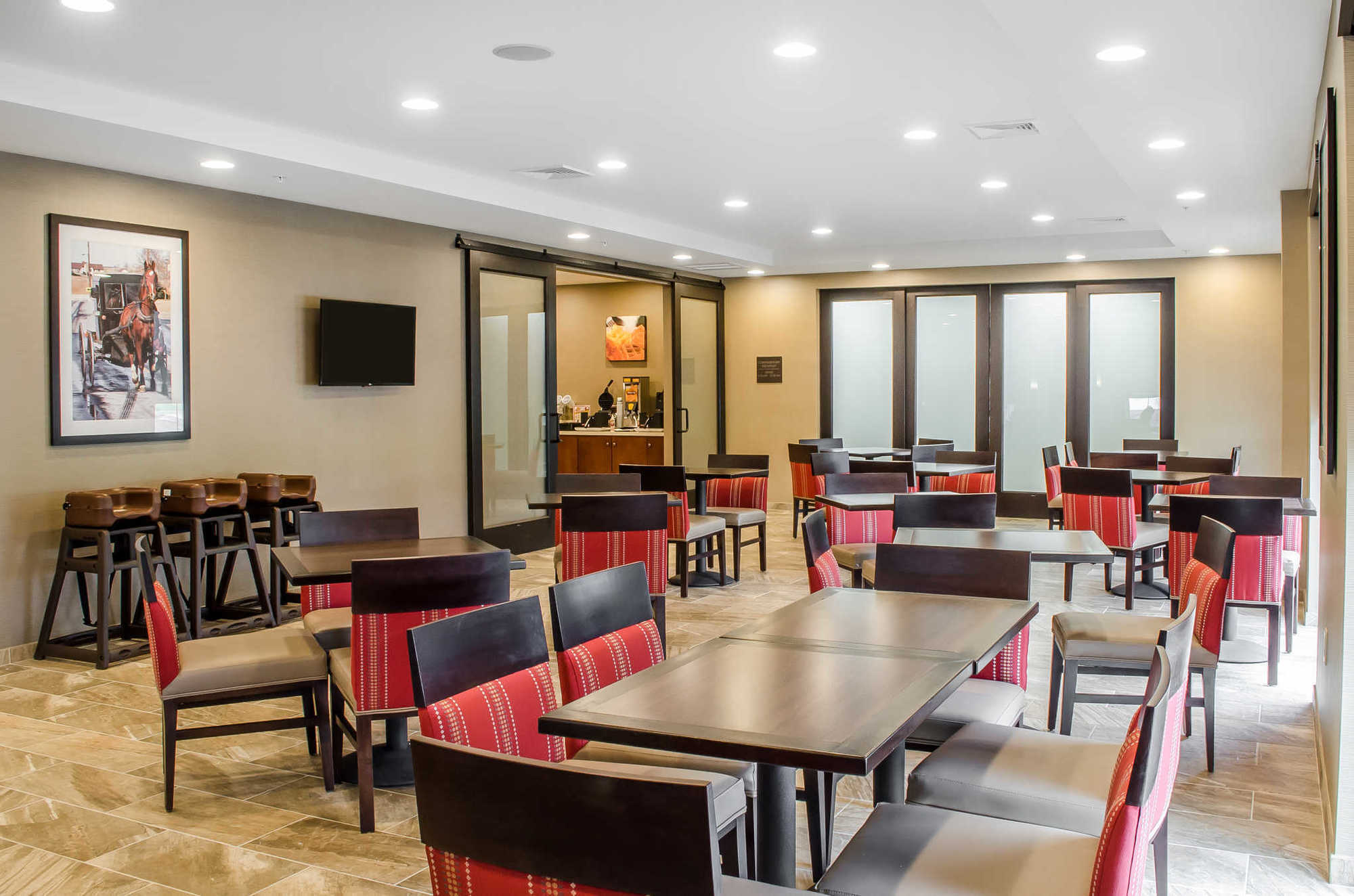 Comfort Suites Manheim - Lancaster Konforlar fotoğraf