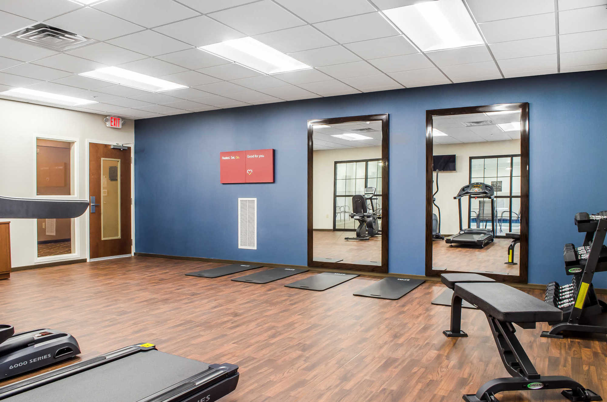 Comfort Suites Manheim - Lancaster Konforlar fotoğraf