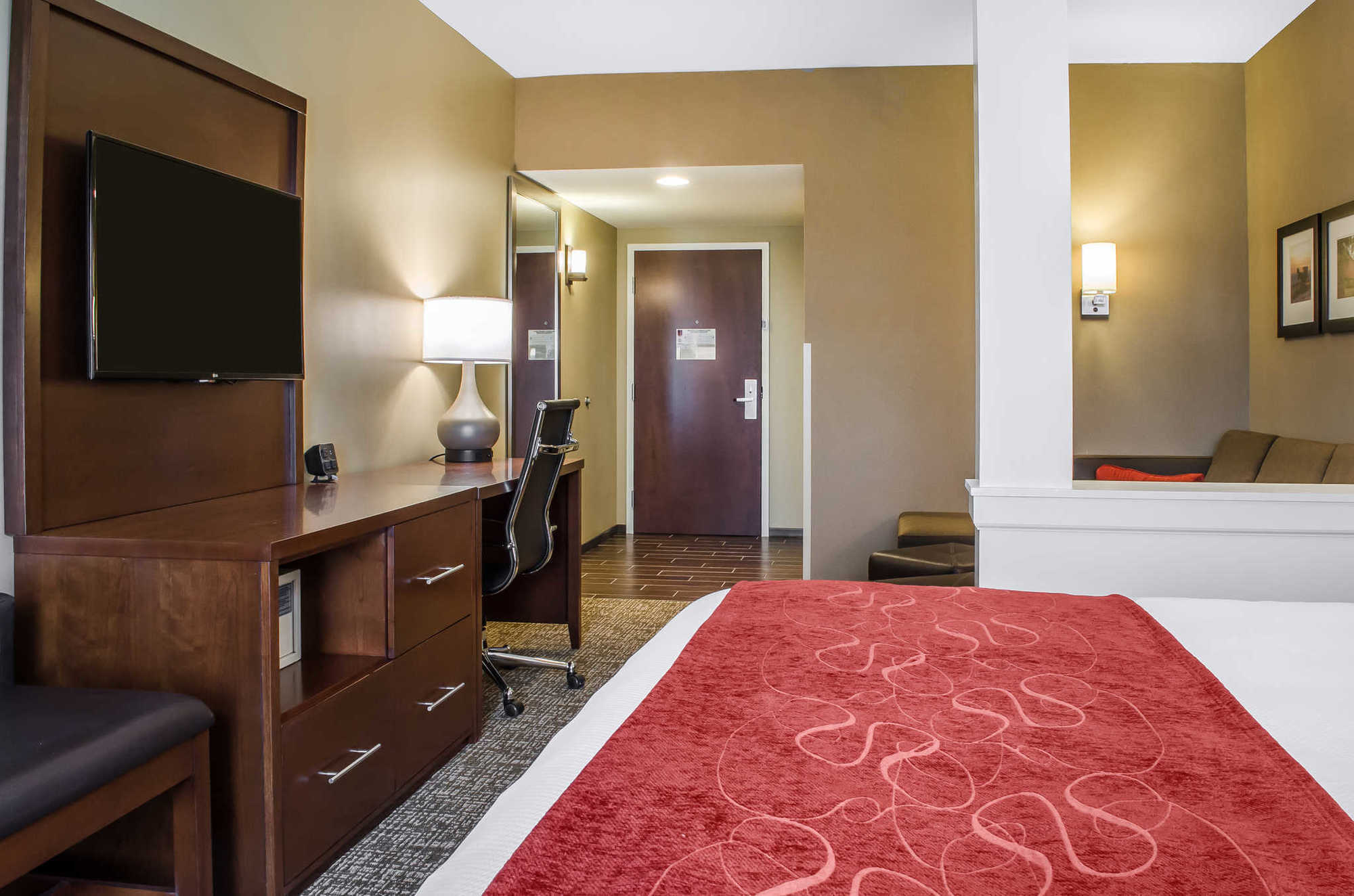 Comfort Suites Manheim - Lancaster Oda fotoğraf
