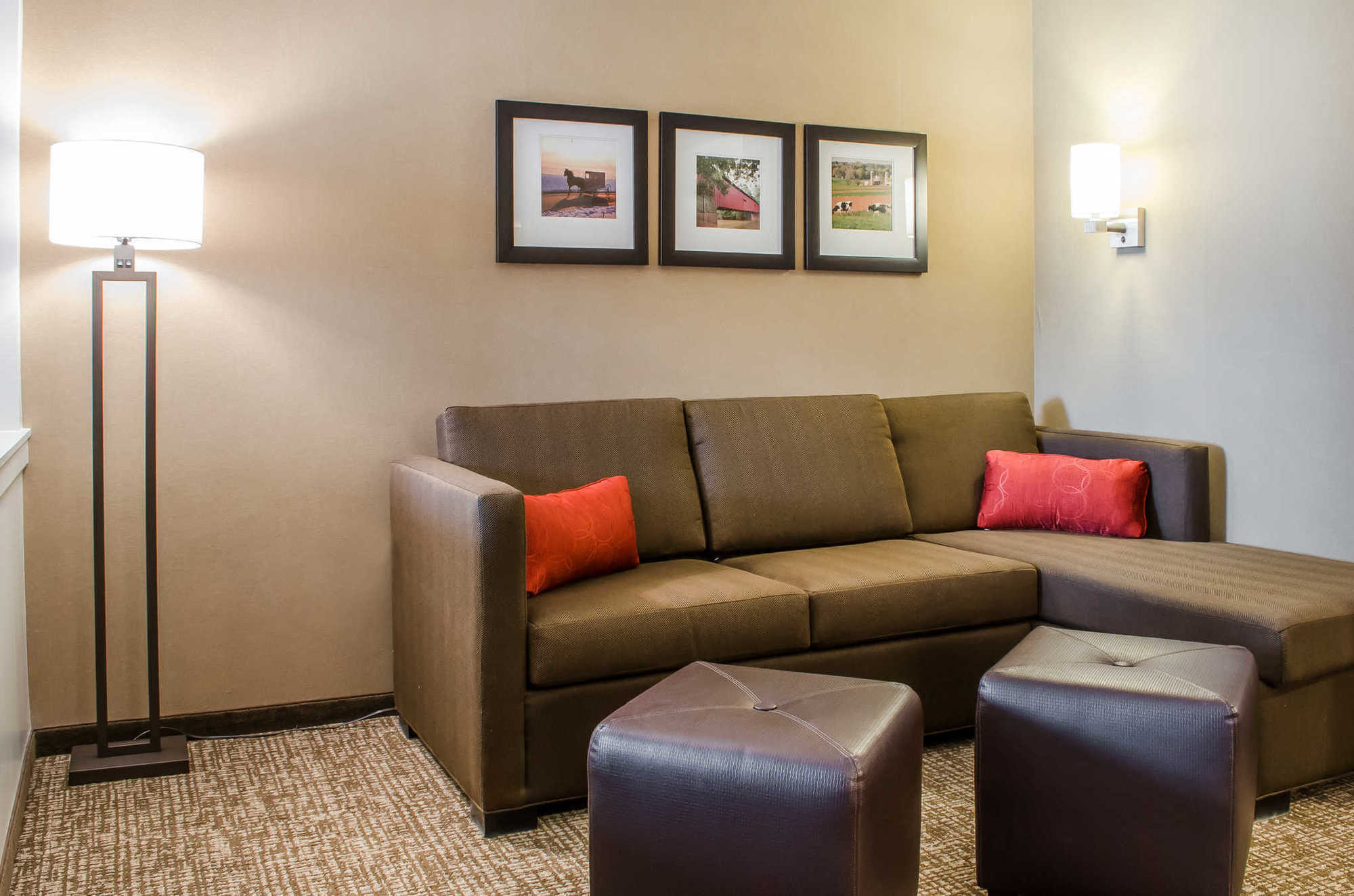 Comfort Suites Manheim - Lancaster Oda fotoğraf